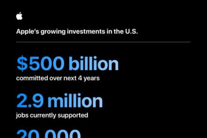 Apple to Invest Billions in Amkor’s Peoria Facility, Supercharging 0B US Manufacturing Push