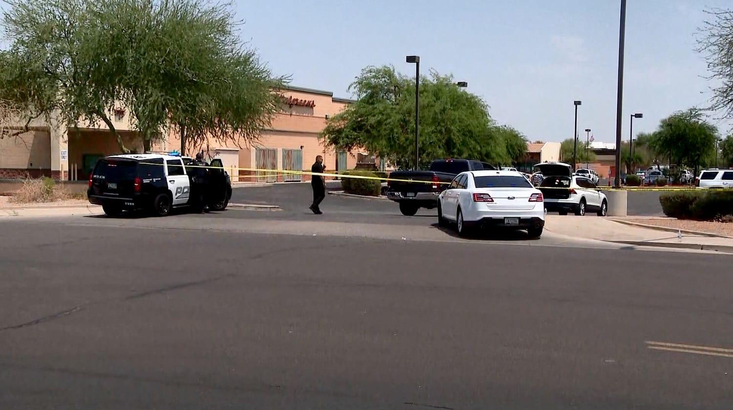 Suspect in Phoenix Drive-By Shootings Fatally Shot by Officers in Northern Arizona Suspect in Phoenix Drive-By Shootings Fatally Shot by Officers in Northern Arizona