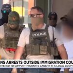 ICE Launches Bold New Strategy as Arrests Resume at Phoenix Immigration Court After Brief Pause