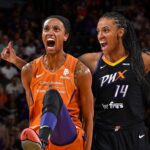 Phoenix Mercury Clash with Las Vegas Aces in Thrilling Playoff Battle