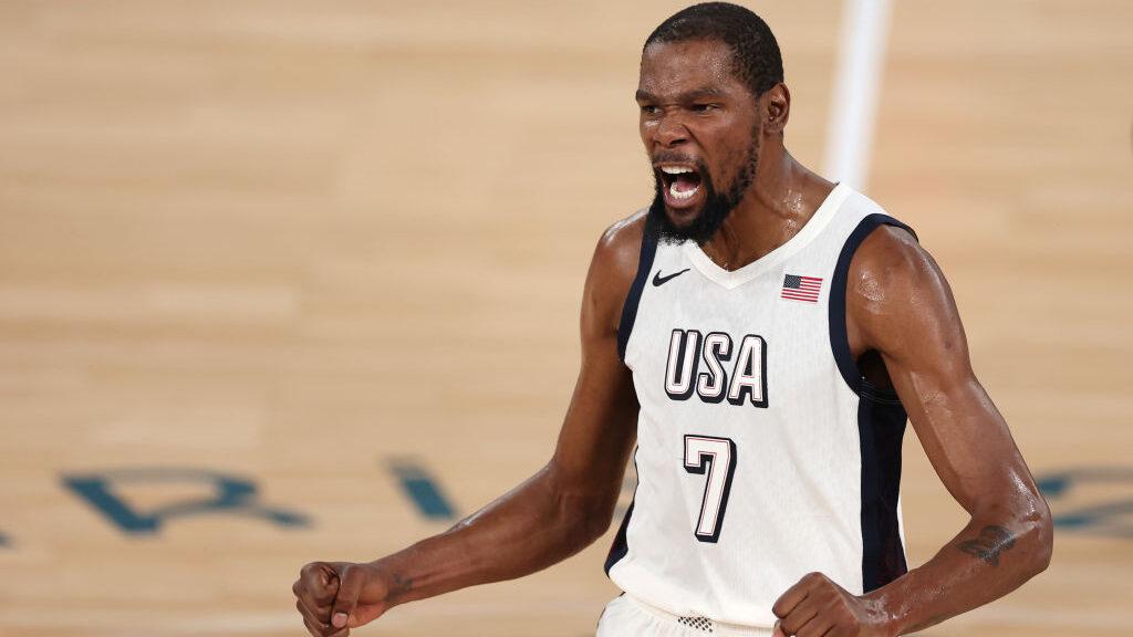 Phoenix Suns Star Kevin Durant Poised to Make Olympic History