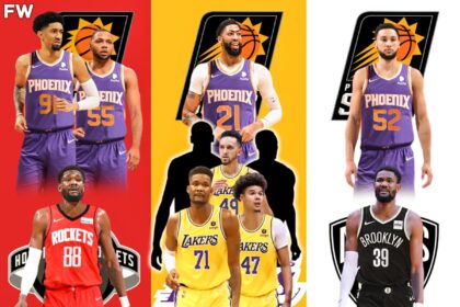 Phoenix Suns Face Backlash After Trading Away Their Future Stars