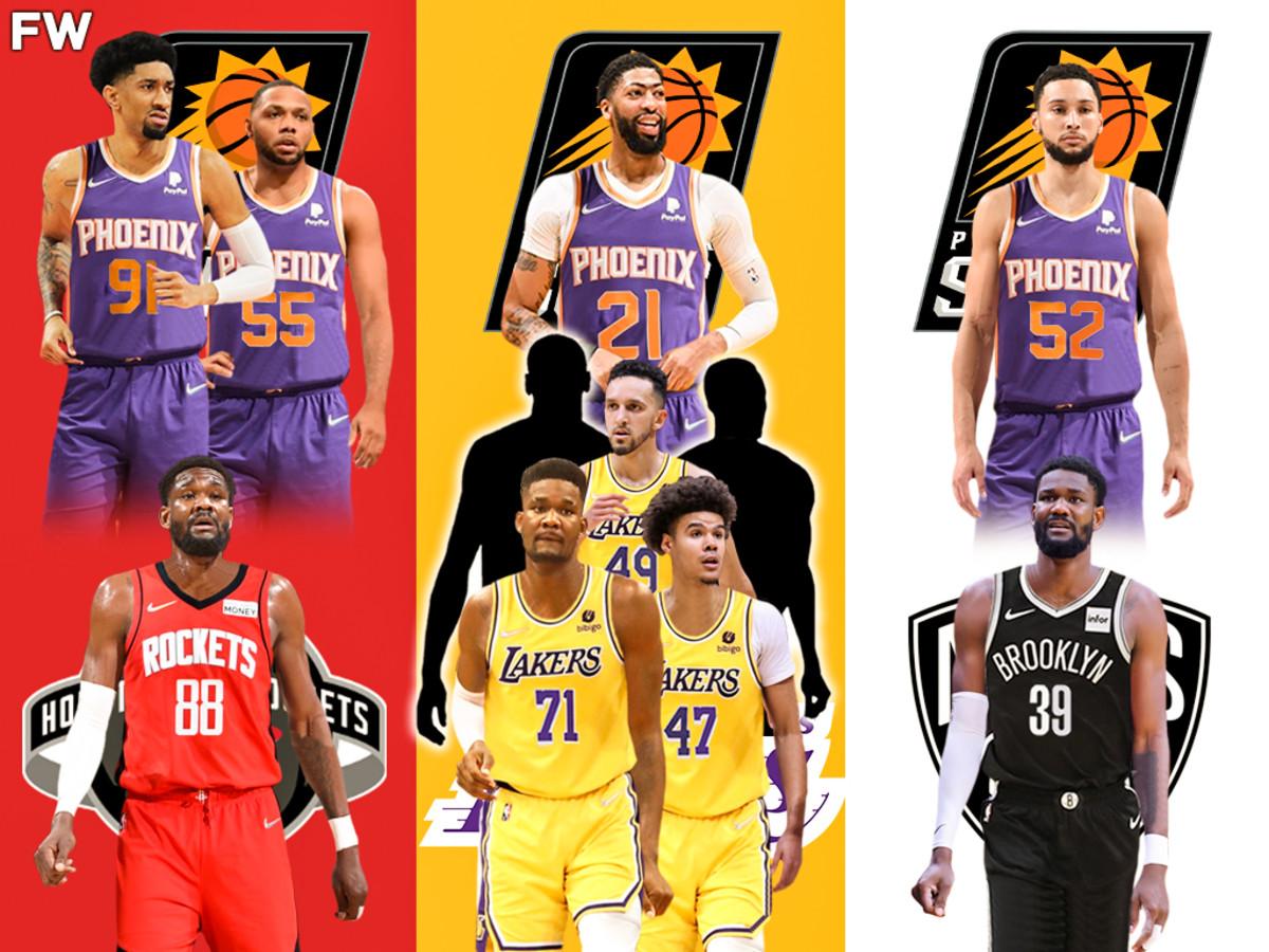 Phoenix Suns Face Backlash After Trading Away Their Future Stars Phoenix Suns Face Backlash After Trading Away Their Future Stars