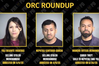 Major Crime Ring Allegedly Targeting Trains Across Arizona