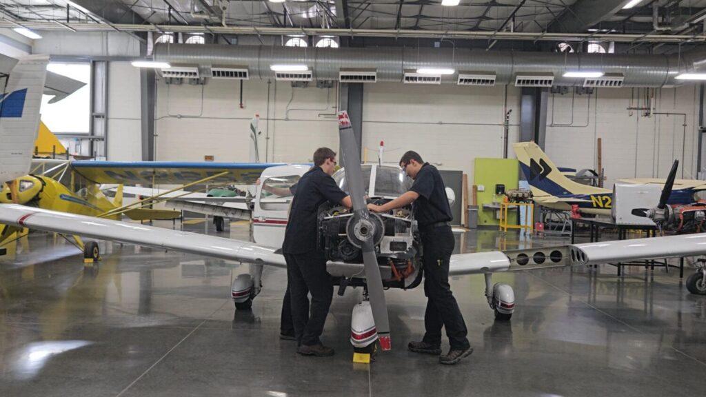 Phoenix Launches Innovative Program to Train Skilled Aviation Mechanics