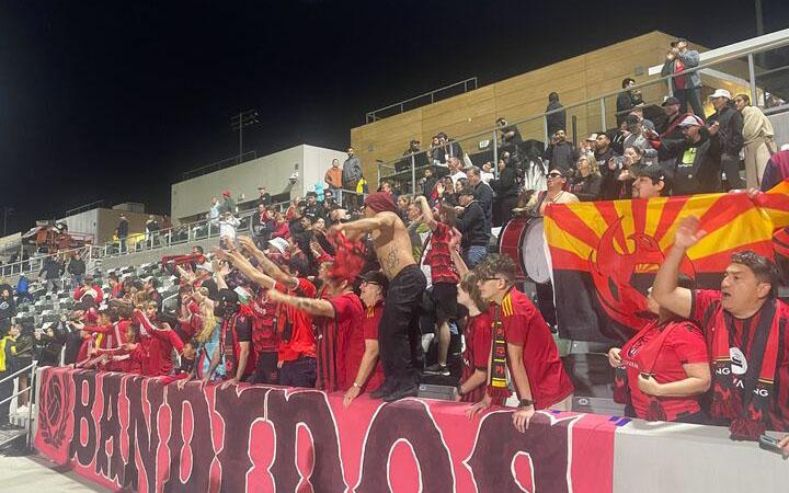 Phoenix Rising Fans Ignite Global Passion in the Desert Phoenix Rising Fans Ignite Global Passion in the Desert