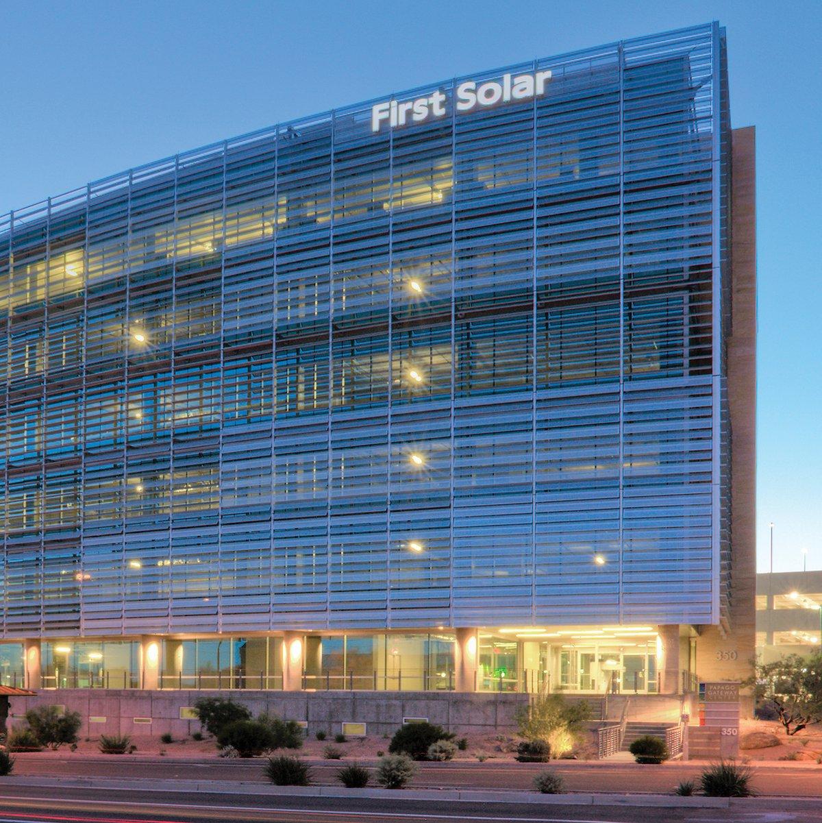 First Solar Energizes Growth with Move to Vibrant The Grove in Phoenix First Solar Energizes Growth with Move to Vibrant The Grove in Phoenix