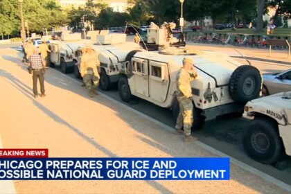 Trump’s Threat to Send Troops to Chicago Ignites Fear and Defiance in a City on Edge