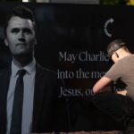 Mourners Unite to Honor Charlie Kirk at Turning Point’s Phoenix Headquarters