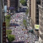 Thousands Rally Together in a Powerful Call for Immigration Reform at Phoenix Intersection