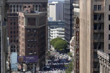 Thousands Rally Together in a Powerful Call for Immigration Reform at Phoenix Intersection
