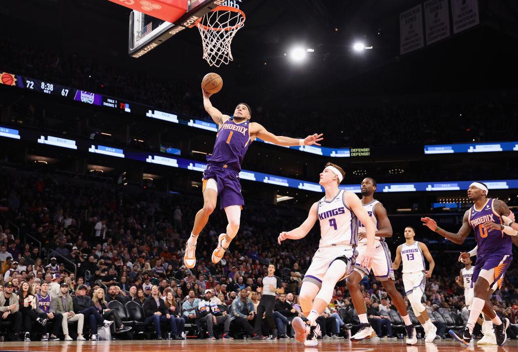 Stunning Photos from the Phoenix Suns vs. Houston Rockets Showdown
