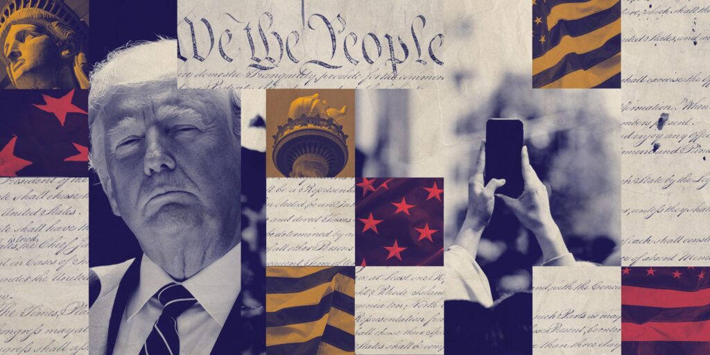 Americans Increasingly Concerned About Trump’s Drive to Expand Presidential Power