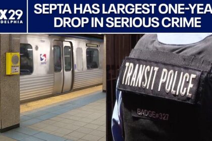 SEPTA Achieves Historic Drop in Serious Crimes, Marking Biggest Decline Ever