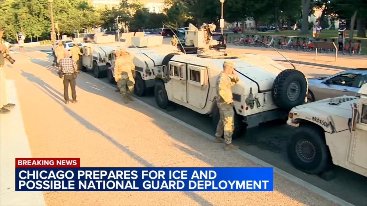 Chicago Gears Up for Potential National Guard Deployment: What You Need to Know Chicago Gears Up for Potential National Guard Deployment: What You Need to Know
