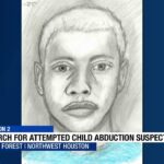 Suspect Sought in Attempted Child Kidnapping in Northwest Houston