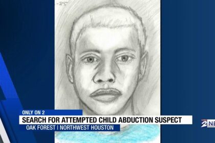 Suspect Sought in Attempted Child Kidnapping in Northwest Houston