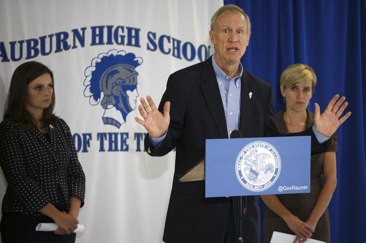 Illinois Governor Joins 16 State Leaders in Urgent Call to Release Billion for Schools Illinois Governor Joins 16 State Leaders in Urgent Call to Release Billion for Schools