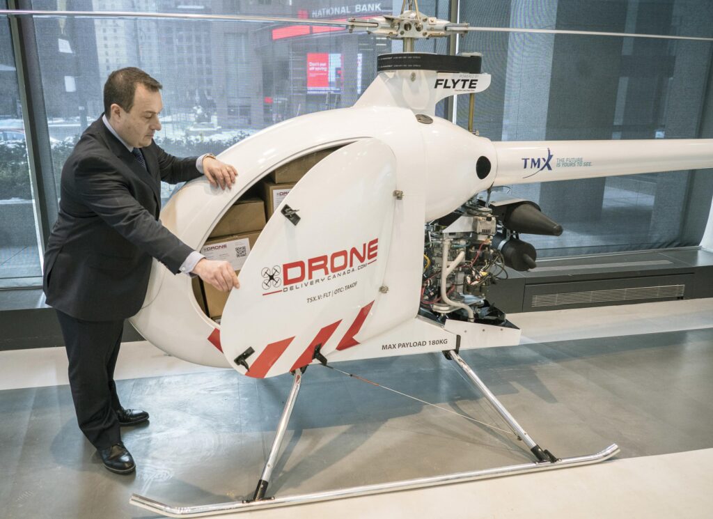 Canadian Company Sets Sights on Valley for Exciting New Drone Manufacturing Hub Canadian Company Sets Sights on Valley for Exciting New Drone Manufacturing Hub