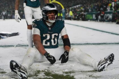 Why Philadelphia Eagles RB Saquon Barkley Can’t Rush for 2,000 Yards Again—Here’s Why
