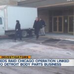 Tension Rises in Chicago as Businesses Prepare for Raids and Protests