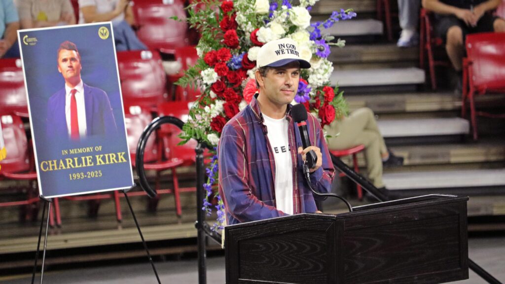 Thousands Gather for Emotional Charlie Kirk Vigil at ASU: 9 Powerful Photos
