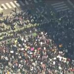 Tens of Thousands Rally at Daley Plaza and March Through Downtown in Powerful “No Kings” Protest