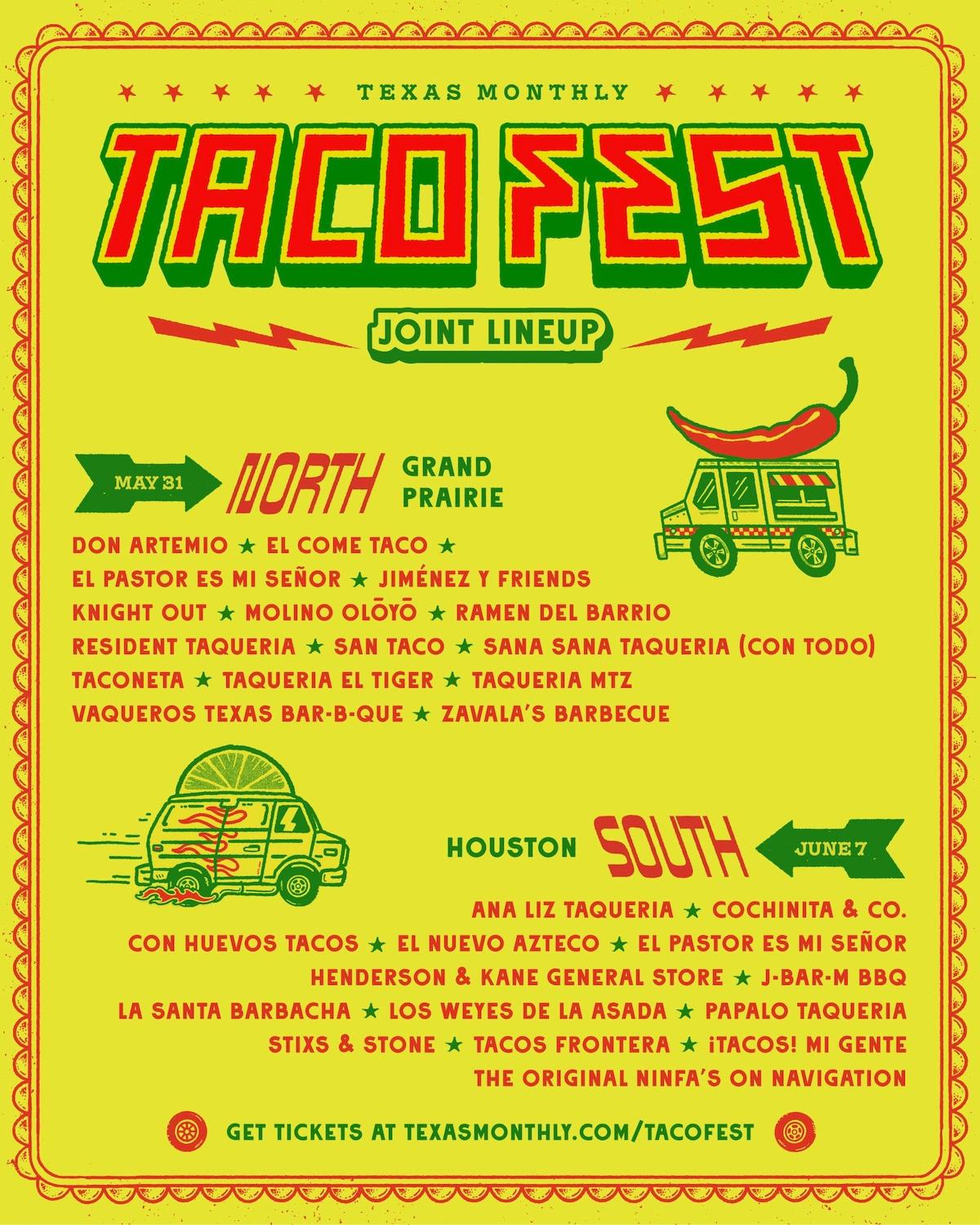 Must-Do Experiences in Houston: Taco Fest, Accordion Kings & Queens and More! Must-Do Experiences in Houston: Taco Fest, Accordion Kings & Queens and More!
