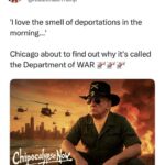Trump’s Chicago Meme Fuels Controversy with Bold and Provocative Messaging