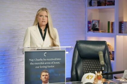Erika Kirk Takes the Helm as New CEO and Chair of Turning Point USA