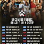 Upcoming WWE Live Televised Events You Can’t Miss