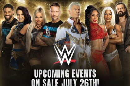 Upcoming WWE Live Televised Events You Can’t Miss