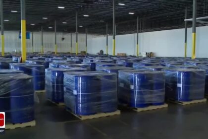 Federal Agents Seize Record-Breaking 660,000 Pounds of Meth-Making Chemicals in Houston