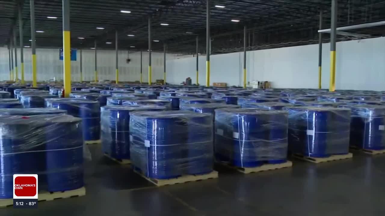 Federal Agents Seize Record-Breaking 660,000 Pounds of Meth-Making Chemicals in Houston Federal Agents Seize Record-Breaking 660,000 Pounds of Meth-Making Chemicals in Houston