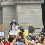 Community Rallies Outside Philadelphia Courthouse to Protest Controversial ICE Arrest
