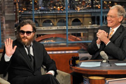 Joaquin Phoenix Reveals Regrets Over His Infamous Letterman Interview in Candid Chat with Stephen Colbert
