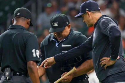 Yankees Frustrated and Feeling Cheated by Umpires Again in Houston