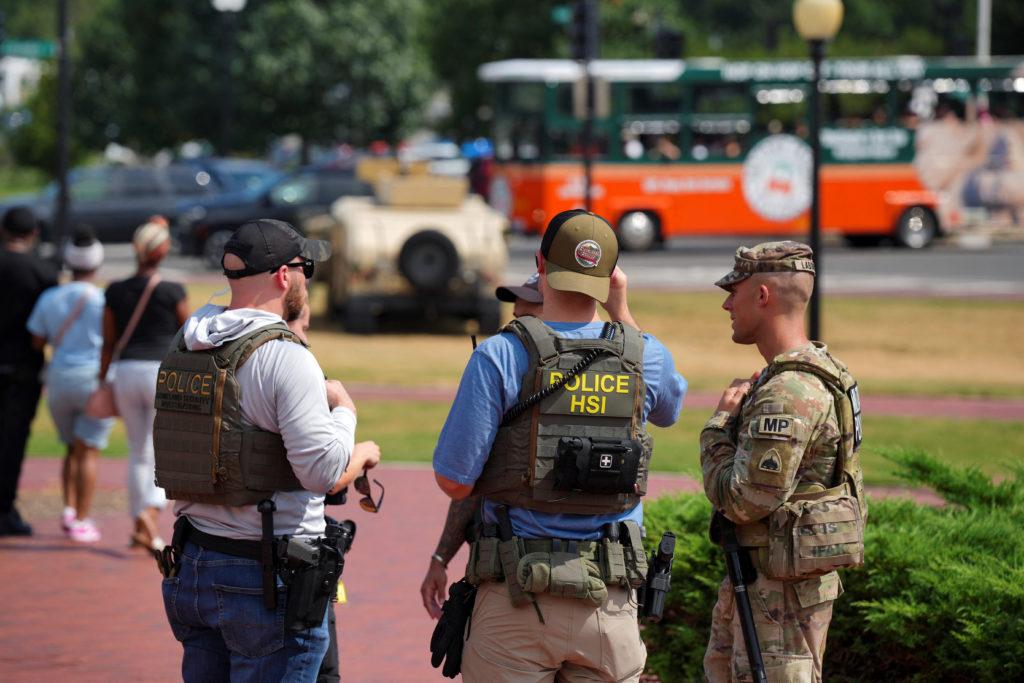 Trump Takes Command of Washington DC Police and Mobilizes National Guard Trump Takes Command of Washington DC Police and Mobilizes National Guard