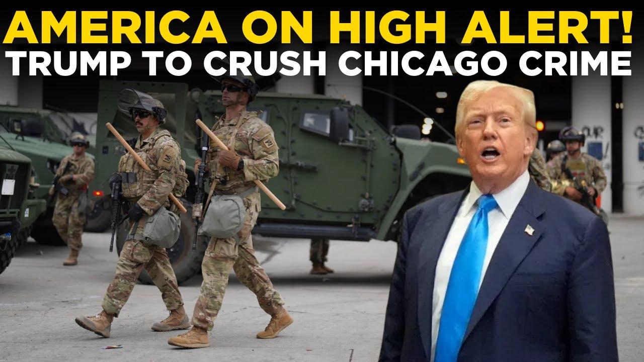 Trump floats “regular military” tackling crime with crackdowns in Chicago, NY – Axios