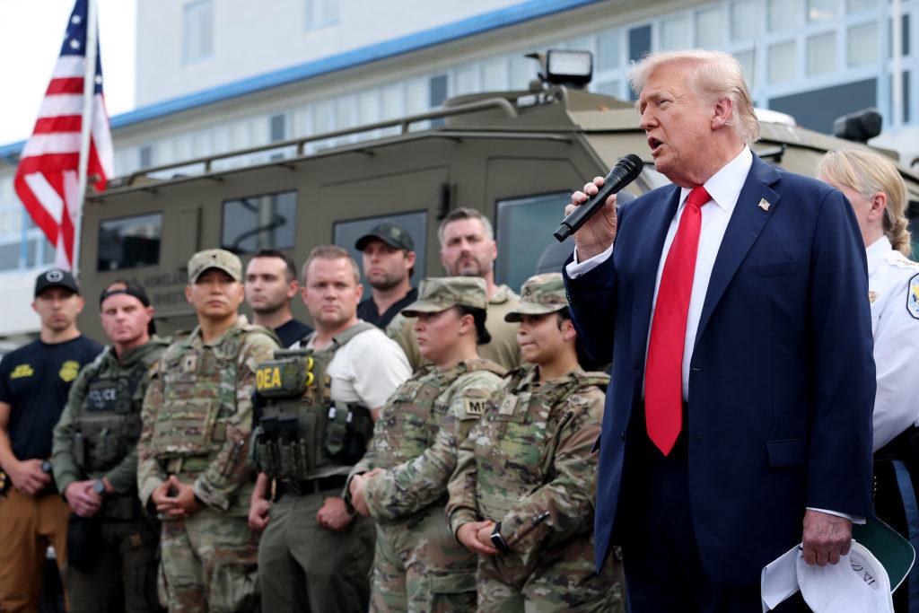 After Washington DC, Trump Sets Sights on Five Cities for Bold Militarized Crime Crackdown—Is Yours Next? After Washington DC, Trump Sets Sights on Five Cities for Bold Militarized Crime Crackdown—Is Yours Next?