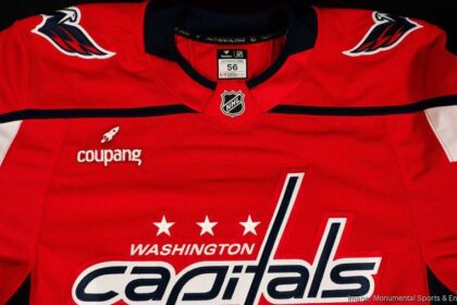 Washington Capitals Announce Coupang as Home and Third Jersey Patch Partner – NHL.com