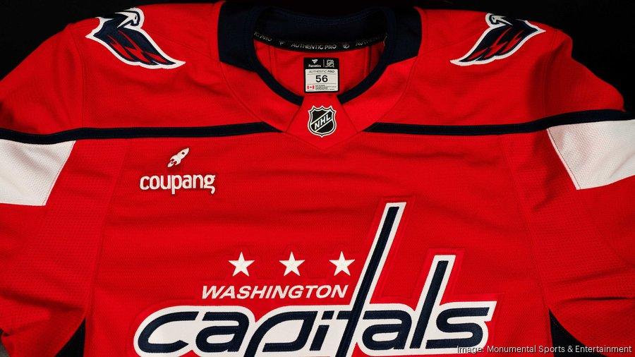 Washington Capitals Announce Coupang as Home and Third Jersey Patch Partner – NHL.com Washington Capitals Announce Coupang as Home and Third Jersey Patch Partner – NHL.com