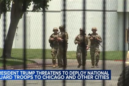 Illinois Governor Slams Trump’s Plan to Deploy Troops to Chicago as an Abuse of Power