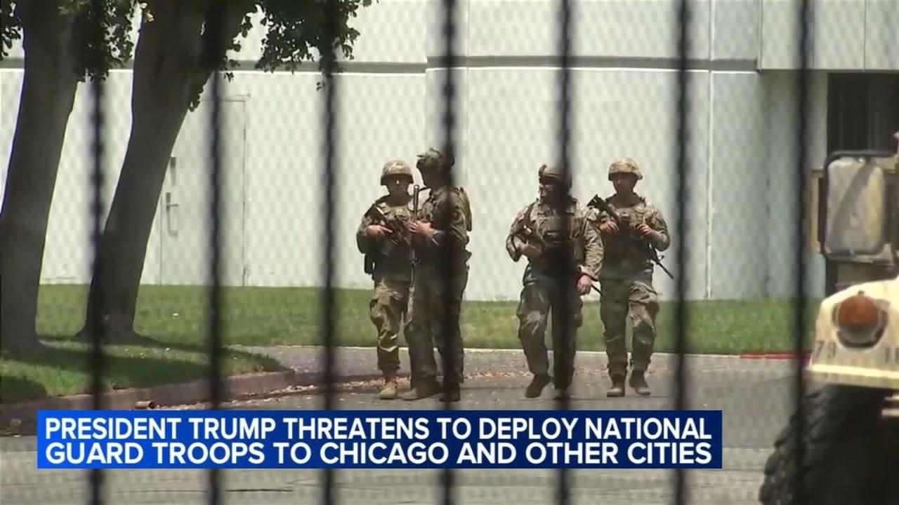 Illinois Governor Slams Trump’s Plan to Deploy Troops to Chicago as an Abuse of Power