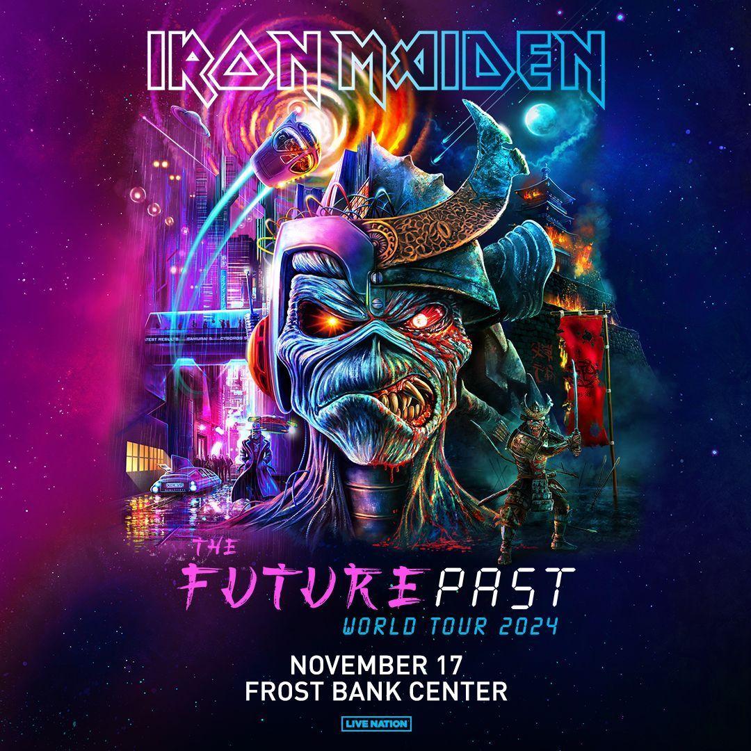 Iron Maiden Rocks San Antonio with ‘The Future Past Tour’! Iron Maiden Rocks San Antonio with ‘The Future Past Tour’!