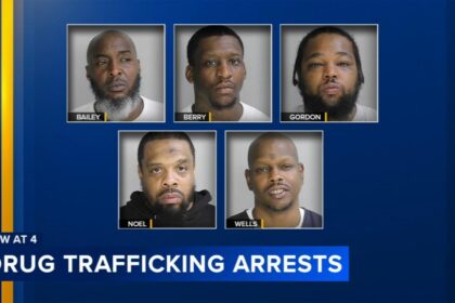 Massive Cocaine Trafficking Ring Dismantled in Philadelphia