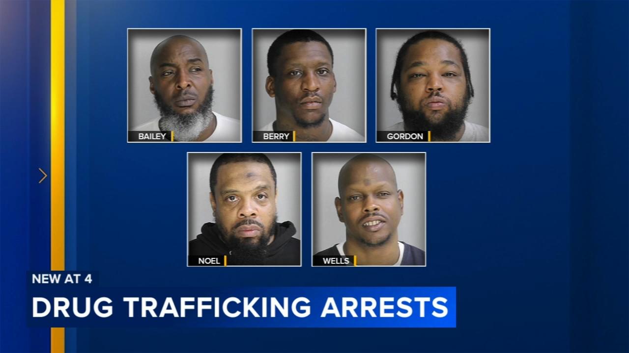 Massive Cocaine Trafficking Ring Dismantled in Philadelphia Massive Cocaine Trafficking Ring Dismantled in Philadelphia