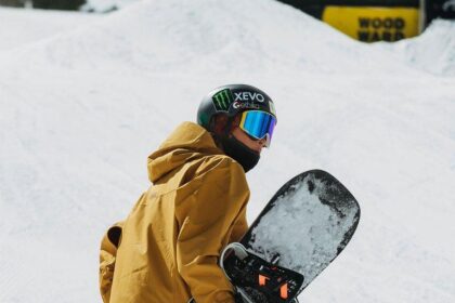 Brian Rice Sets His Sights on Making History as Team USA’s First Black Snowboarder