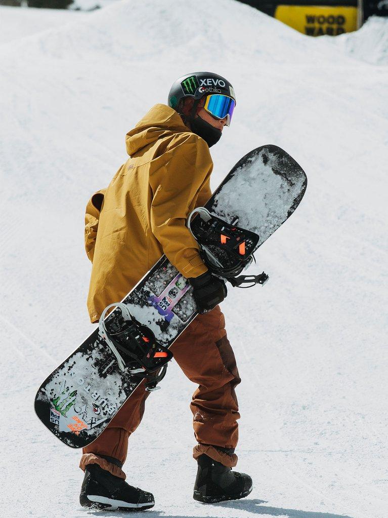 Brian Rice Sets His Sights on Making History as Team USA’s First Black Snowboarder Brian Rice Sets His Sights on Making History as Team USA’s First Black Snowboarder