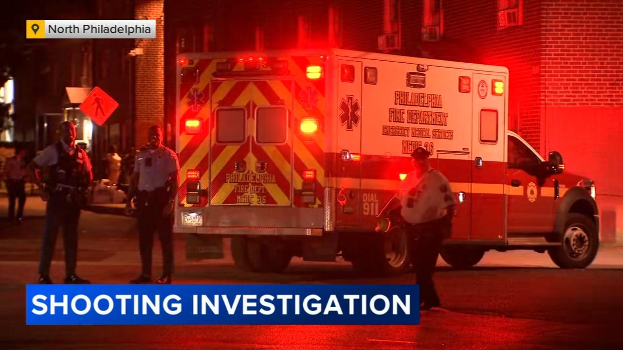 Two Women Injured in North Philadelphia Shooting; Police Searching for Suspects Two Women Injured in North Philadelphia Shooting; Police Searching for Suspects